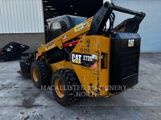 Cat 272D2 A2HQ, Skid Steer Loader, 3457 hours, S/N: BL200353, 2016 - Image 2