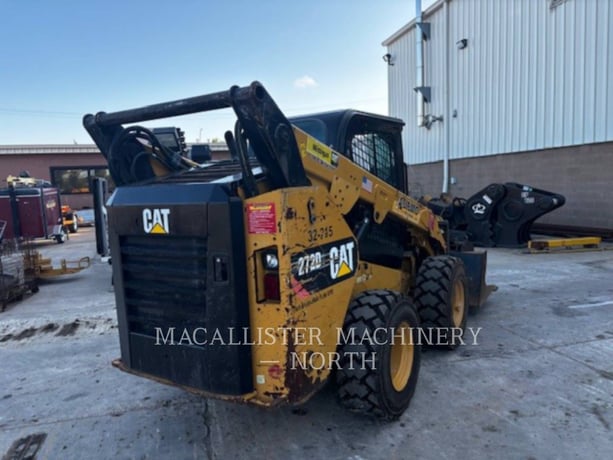 Cat 272D2 A2HQ, Skid Steer Loader, 3457 hours, S/N: BL200353, 2016 - Image 3