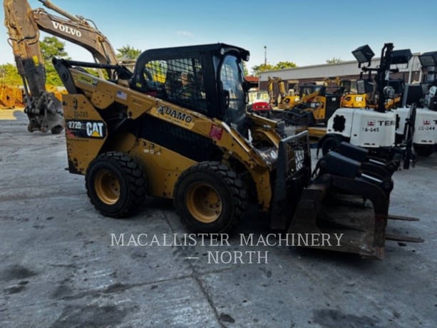 Cat 272D2 A2HQ, Skid Steer Loader, 3457 hours, S/N: BL200353, 2016 - Image 8