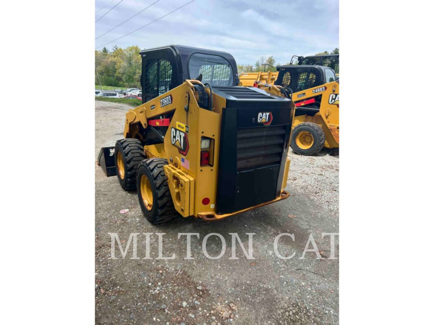 Cat 236D3, Skid Steer Loader, 657 hours, S/N: KXL01660C, 2021 - Image 4