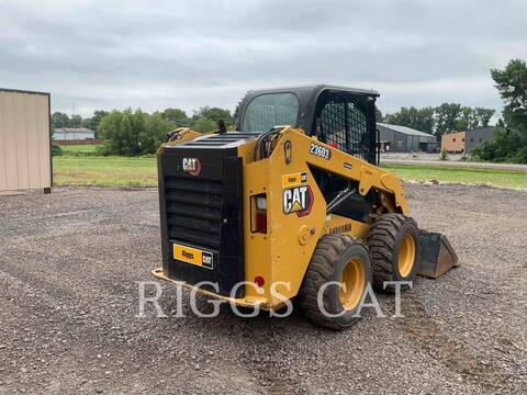 Cat 236 A, Skid Steer Loader, 2262 hours, S/N: R4D00818, 2025 - Image 3