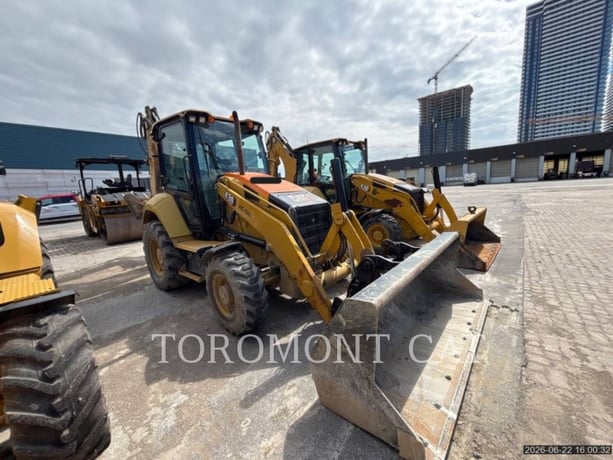 Cat 430-07, Backhoe Loader, 4566 hours, S/N: H8W00379, 2021 - Image 2