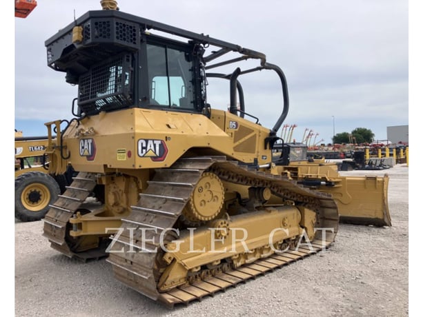 Caterpillar D5, 1458 hours, S/N: Z6A02163, 2023 - Image 3