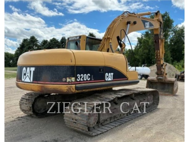 Caterpillar 320C, Excavator, 9719 hours, S/N: ANB02767, 2002 - Image 2