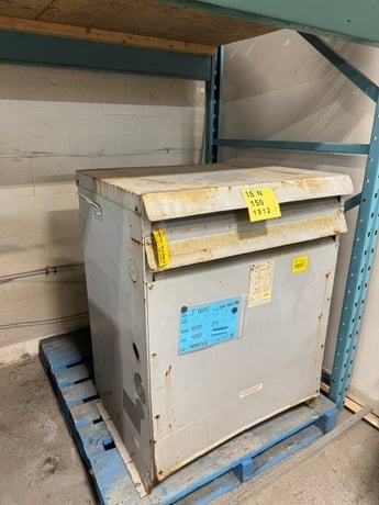150 kVA 480 Delta Primary, 400Y/231 Secondary, Hammond, Isolation Type - Image 2