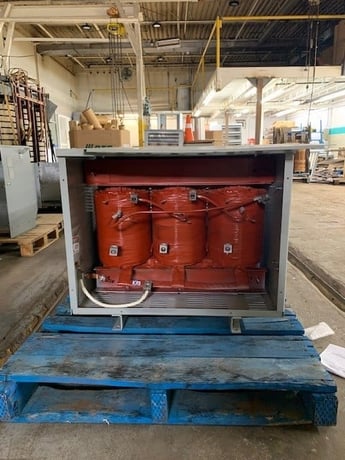125 kVA 600 Delta Primary, 416Y/240 Secondary, Jvc Transformers JVC, Isolation Type - Image 2