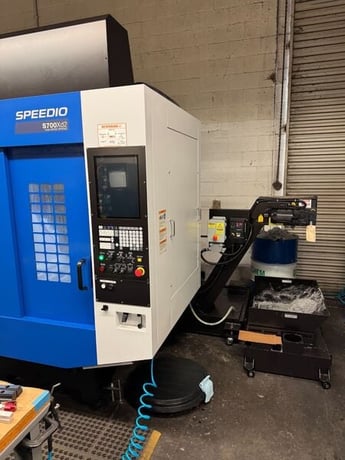 Brother #Speedio-S700XD2, CNC drill & tap, 28 ATC, 27.56" X, 17.72" Y, 11.81" Z, 27k RPM, BT30, 10 HP, chip - Image 4