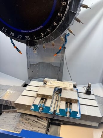 Brother #Speedio-S700XD2, CNC drill & tap, 28 ATC, 27.56" X, 17.72" Y, 11.81" Z, 27k RPM, BT30, 10 HP, chip - Image 5
