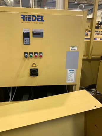 Index #MS22-6, CNC multi-spindle screw machine, parts machine, 2013 - Image 4