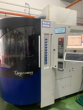 Tornos #Multiswiss-6X14, CNC multi-spindle, 14mm capacity, serial #11795, 2013 - Image 1