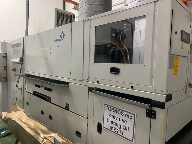 Tornos #Multiswiss-6X14, CNC multi-spindle, 14mm capacity, serial #11795, 2013 - Image 2