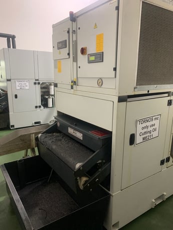 Tornos #Multiswiss-6X14, CNC multi-spindle, 14mm capacity, serial #11795, 2013 - Image 9
