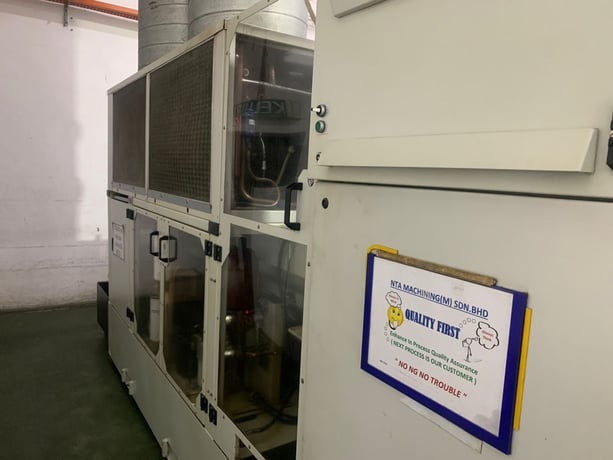 Tornos #Multiswiss-6X14, CNC multi-spindle, 14mm capacity, serial #11795, 2013 - Image 10