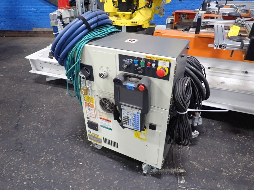 Fanuc R-2000iC/210F, 6-Axis, CNC Robot, 480 V., 3 Ph., Made In Japan, 2020 - Image 2