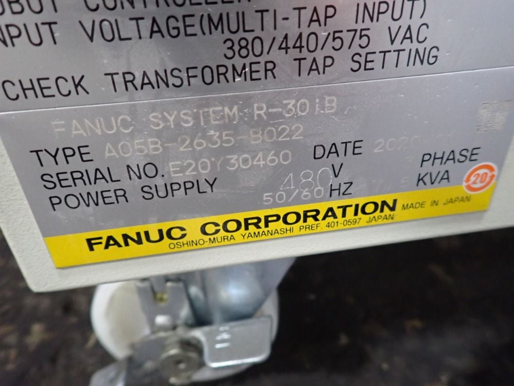 Fanuc R-2000iC/210F, 6-Axis, CNC Robot, 480 V., 3 Ph., Made In Japan, 2020 - Image 6