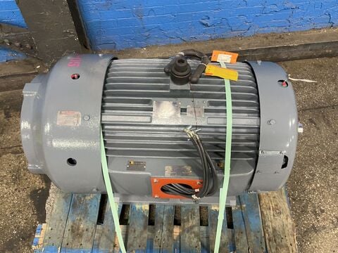 200 HP 3572 RPM Teco Westinghouse #AEHH8B-069, AC Gear Motor, Frame 447TS, IP56, 460 Volts, 3 phase - Image 2