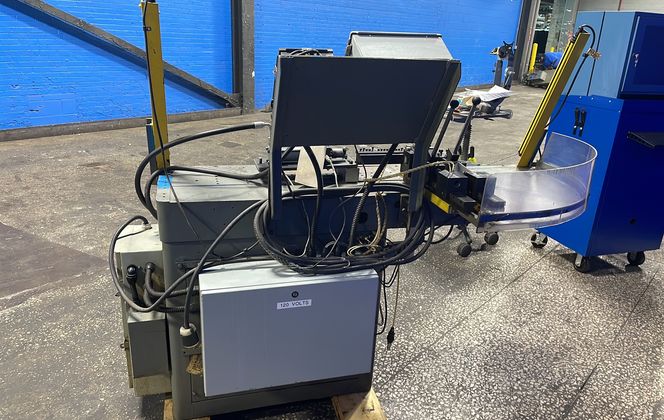 Di-Acro Houdaille #6, Power Bender, Allen-Bradley PanelView 550, 230 V., 3 Ph., 60 Hz. - Image 8