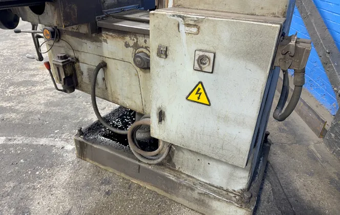 Lagun #FTV-4L, Vertical Mill, 11" x 58" Table, 3 KW, Made In Spain - Image 8