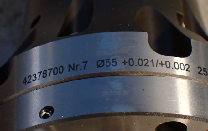 Reishauer Milling Spindles, Quantity 3 - Image 9