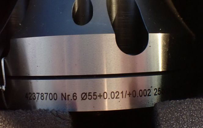 Reishauer Milling Spindles, Quantity 3 - Image 10