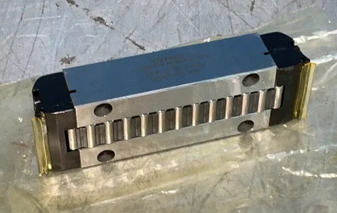 INA #RUS26126-GR3/-10-15-K06, Linear Needle Roller Bearing, Qty 12, Made In Romania - Image 2