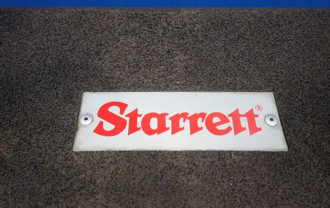 Starrett #254E & M, Vernier Height Gauge, 20" / 510mm, With Case - Image 9