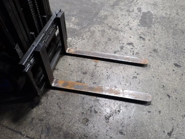 4,435 lb. YW #C-50, Propane Forklift, 42" x 4" Forks, 192" Mast Height, 6,590 Hours - Image 10