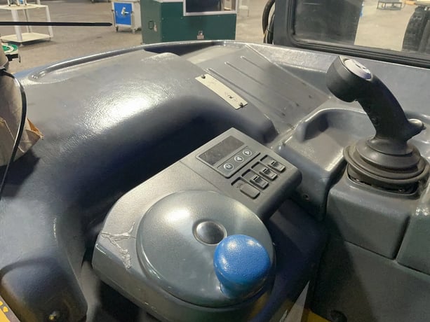 4,500 lb. Komatsu #FR23K-3, Electric Stand-Up Forklift, 36 V., 210" Max Height, 921 Hours - Image 7