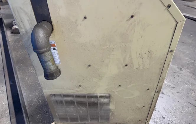 Ingersoll-Rand #D510INA400, Refrigerated Compressed Air Dryer, 460 V., 3 Ph., R-404A - Image 4