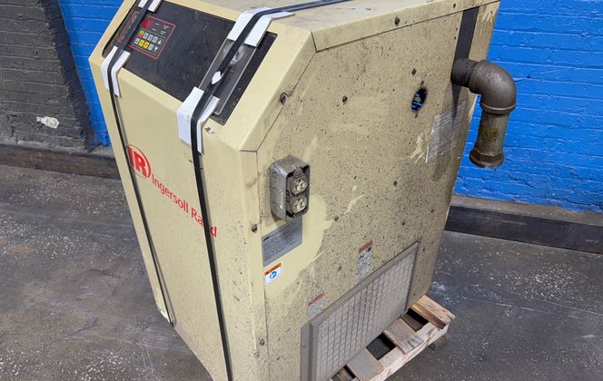 Ingersoll-Rand #D510INA400, Refrigerated Compressed Air Dryer, 460 V., 3 Ph., R-404A - Image 7