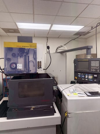 Fanuc #Robocut-Alpha-1C-S, 5-Axis CNC wire Electrical Discharge Machine, 20.47" X, 14.56" Y, 11.81" Z - Image 1