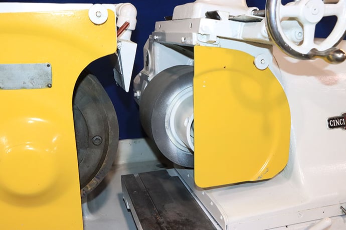 Cincinnati No. 2 Mdl. EA, centerless grinder, 1/16"-3-1/2" diameter capacity, 20" grinding wheel, 15 HP - Image 6