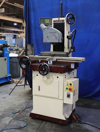 6" x 18" Chevalier #FSG-618M, hand feed surface grinder, 8" x .5" x 1.25" wheel, Mitutoyo 2-Axis digital read - Image 1