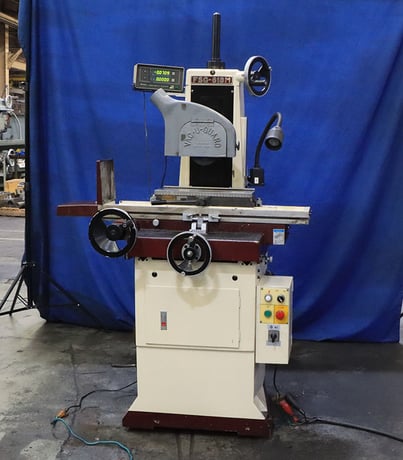 6" x 18" Chevalier #FSG-618M, hand feed surface grinder, 8" x .5" x 1.25" wheel, Mitutoyo 2-Axis digital read - Image 2
