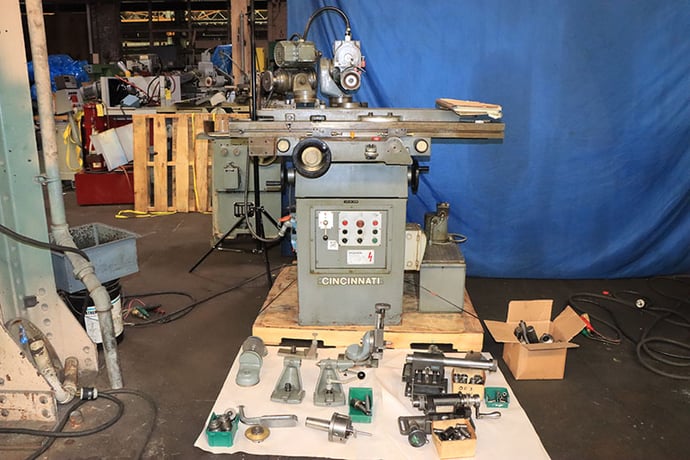 Cincinnati-Milacron #2MT, universal tool & cutter grinder, 6" x36" table, tilting wheelhead, motorized - Image 1