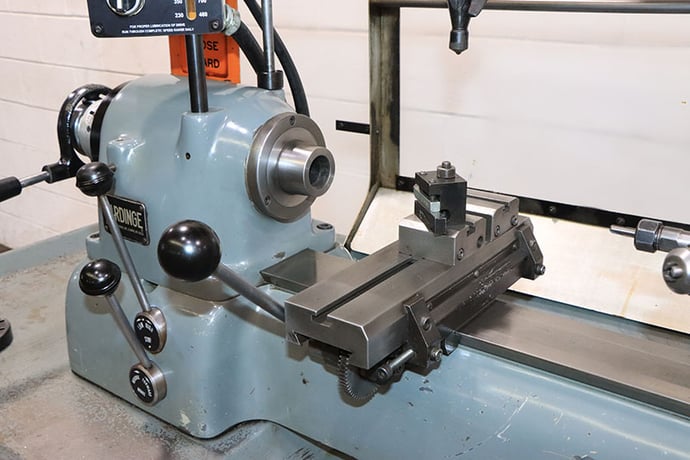 9" Hardinge #DSM-59, second operation lathe, variable speed, 5C collet closer, 230-3500 RPM, 1987 - Image 5