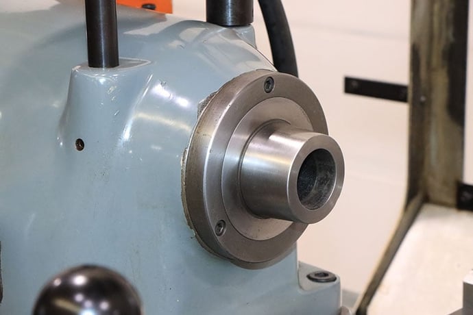 9" Hardinge #DSM-59, second operation lathe, variable speed, 5C collet closer, 230-3500 RPM, 1987 - Image 6