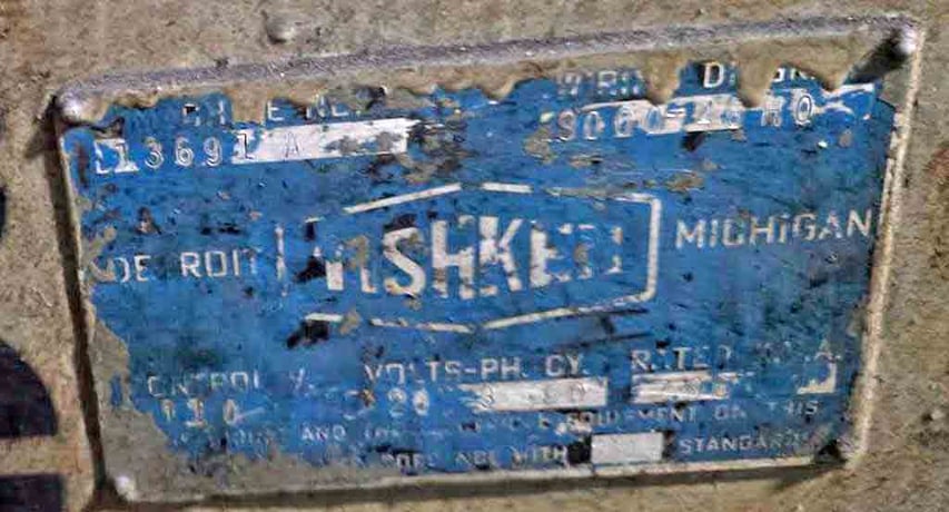 11 Stand, Tishken, rollformer, 1.50" shaft diameter, 12 stand base - Image 3