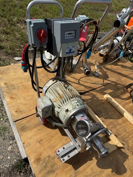 Fristam #FPX353, Stainless Steel Centrifugal Pump, (2 available) - Image 3