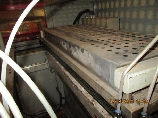 GN #1407TM, Inline Sheet Thermoformer, 12.6" x 7.1" forming area, 13.8" max. sheet width, 0.014"-0.08" - Image 4