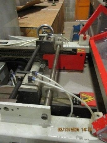 GN #1407TM, Inline Sheet Thermoformer, 12.6" x 7.1" forming area, 13.8" max. sheet width, 0.014"-0.08" - Image 5