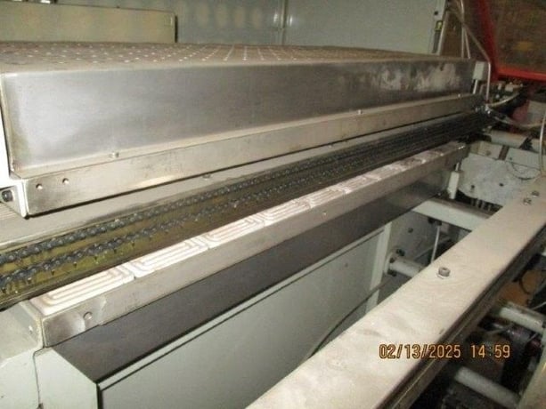 GN #1407TM, Inline Sheet Thermoformer, 12.6" x 7.1" forming area, 13.8" max. sheet width, 0.014"-0.08" - Image 7