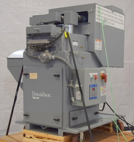 3,000 cfm Donaldson Torit #TD3-54-SEP-300, Pulse-Jet Cartridge Dust Collector, 54 cartridge filters, (4) 2" - Image 3