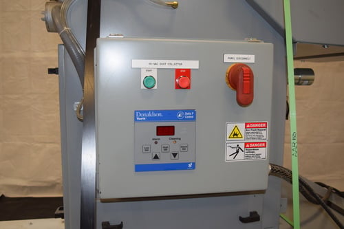 3,000 cfm Donaldson Torit #TD3-54-SEP-300, Pulse-Jet Cartridge Dust Collector, 54 cartridge filters, (4) 2" - Image 6