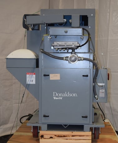 3,000 cfm Donaldson Torit #TD3-54-SEP-300, Pulse-Jet Cartridge Dust Collector, 54 cartridge filters, (4) 2" - Image 7