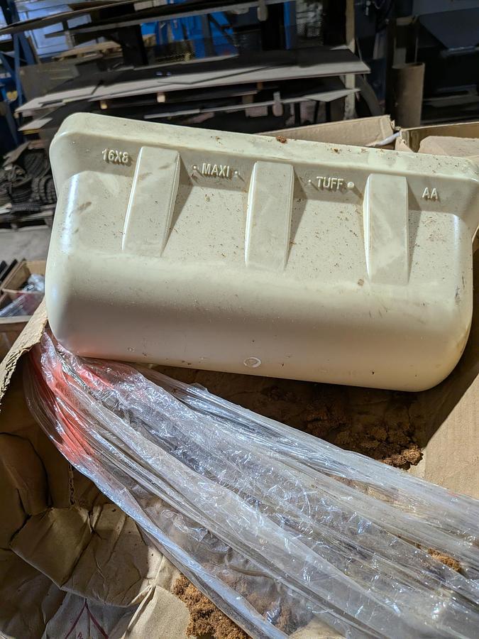 Maxi-Lift #Maxi-Tuff-AA, Cast Nylon Elevator Buckets, 16" x 8", 300 total buckets - Image 7