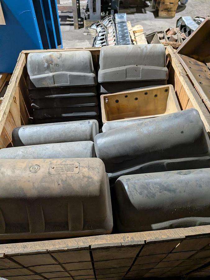 Maxi-Lift #Maxi-Tuff-AA, Cast Nylon Elevator Buckets, 16" x 8", 300 total buckets - Image 9