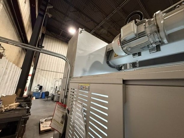 163 Ton, Bystronic #XACT-SMART-160/3100, CNC Press Brake, 122" bed length, 96" between housings, 11.8" - Image 6