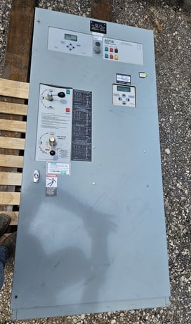 100 Amp. Asco 7000 Series ATS-LS2, 4 Pole, 480/277 Volts, $3k - Image 1