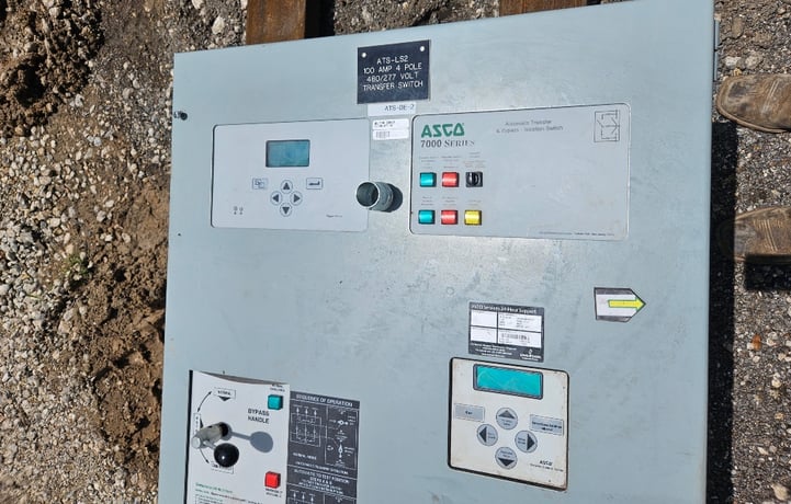 100 Amp. Asco 7000 Series ATS-LS2, 4 Pole, 480/277 Volts, $3k - Image 5